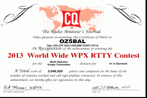 OZ5BAL_CQWPX_RTTY_2013_certificate stor